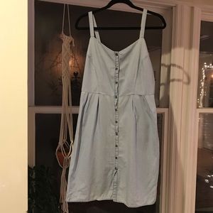 Old Navy L Chambray Dress